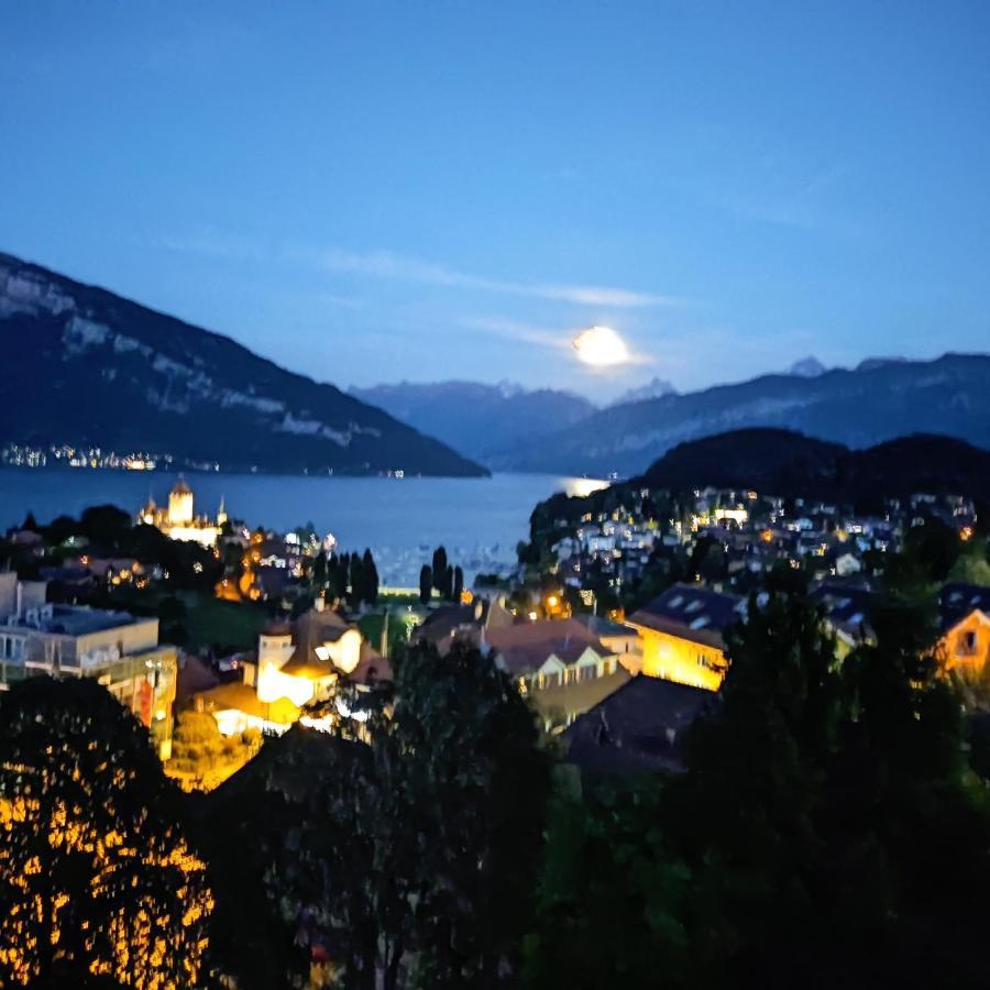 Spiez Lakeview By The Station Room C Cameră foto